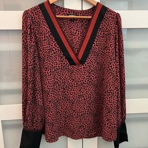 Express Long Sleeve Blouse